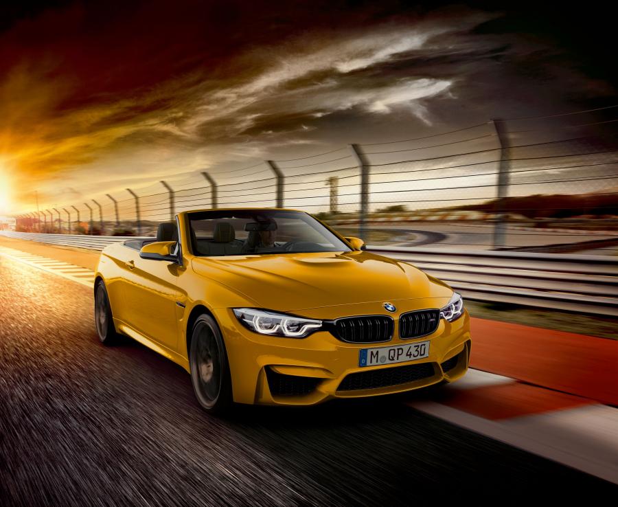  BMW M4 Convertible 30 Jahre Edition (F83) 2018 года  (WW) (фото 1 из 14)